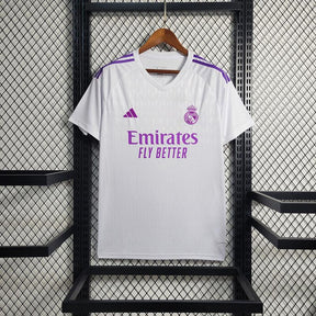 Camisa Goleiro Real Madrid 23/24 Adidas - Branco