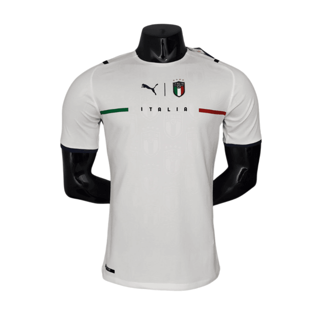 Camisa Itália II 2122 - Branca - Puma - Masculino Jogador