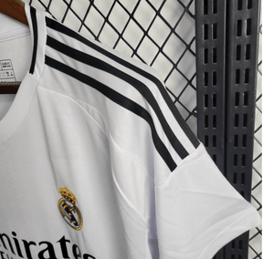 Camisa l Real Madrid  24/25 Adidas C/ Todos patchs UCL 15