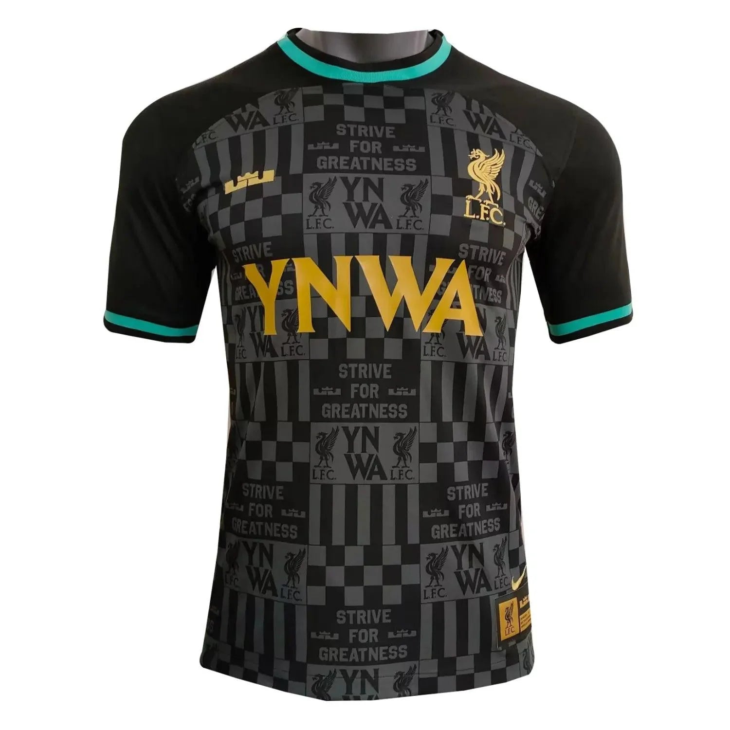 Camisa Liverpool 24/25 Colab Lebron James