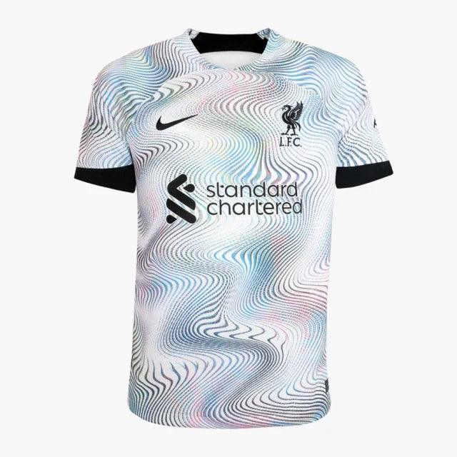 Camisa Liverpool Away 22/23 s/n° Torcedor Masculina - Branco