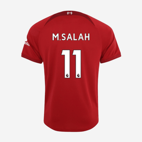 Camisa Liverpool I 22/23 Nike [M.Salah #11] - Vermelho