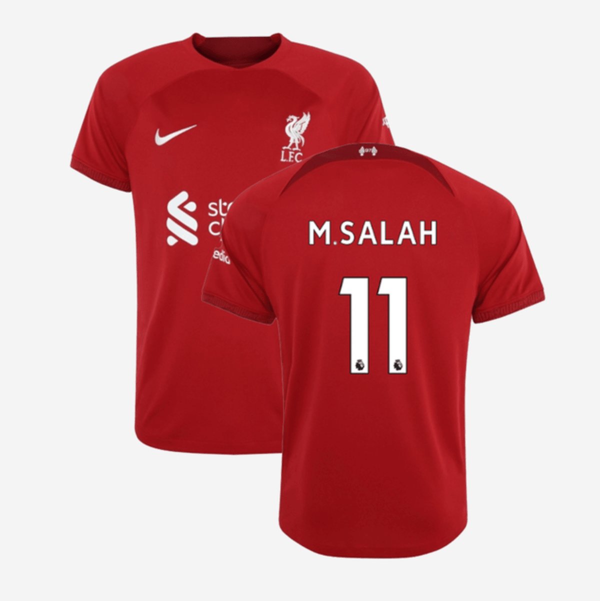 Camisa Liverpool I 22/23 Nike [M.Salah #11] - Vermelho