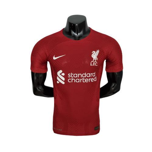 Camisa Liverpool I 22/23 - Vermelha - Nike - Masculino Jogador