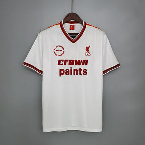 Camisa Liverpool Retrô 1985/1986 Branca