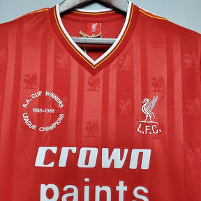 Camisa Liverpool Retrô 1985/1986 Vermelha