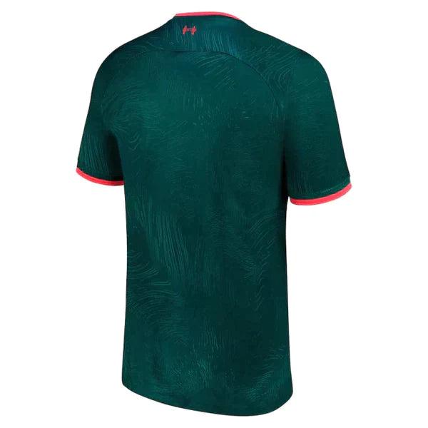 Camisa Liverpool Third 22/23 s/n° Torcedor Masculina - Verde Escuro