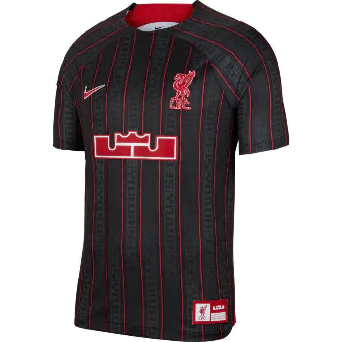 Camisa Liverpool x Lebron James 23/24 Nike