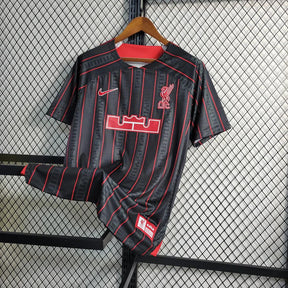 Camisa Liverpool x Lebron James 23/24 Nike