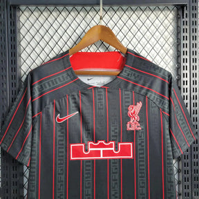 Camisa Liverpool x Lebron James 23/24 Nike