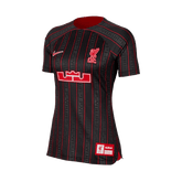 Camisa Liverpool x LeBron James 23/24 s/n° Torcedor Feminina - Preta