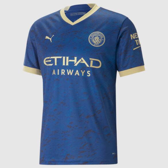 Camisa Manchester City [Ano Novo Chinês] 2023 Puma - Azul