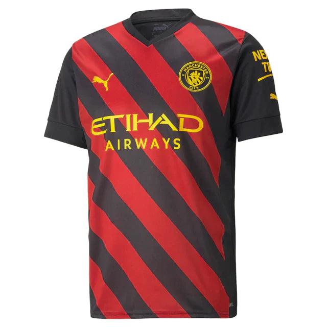 Camisa Manchester City Away 22/23 s/n° Torcedor Masculina - Preto