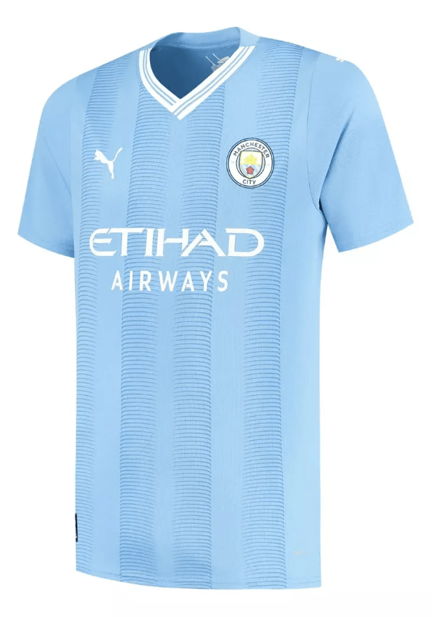 Camisa Manchester City I 23/24 Puma - Azul