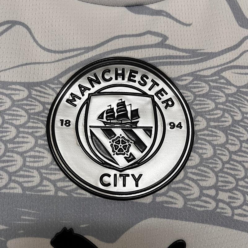 Camisa Manchester City I 24/25 Puma - Ano do Dragão