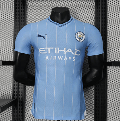 Camisa Manchester City I 24/25  Puma - Azul