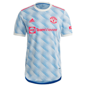 Camisa Manchester United II 21/22 Adidas - Azul