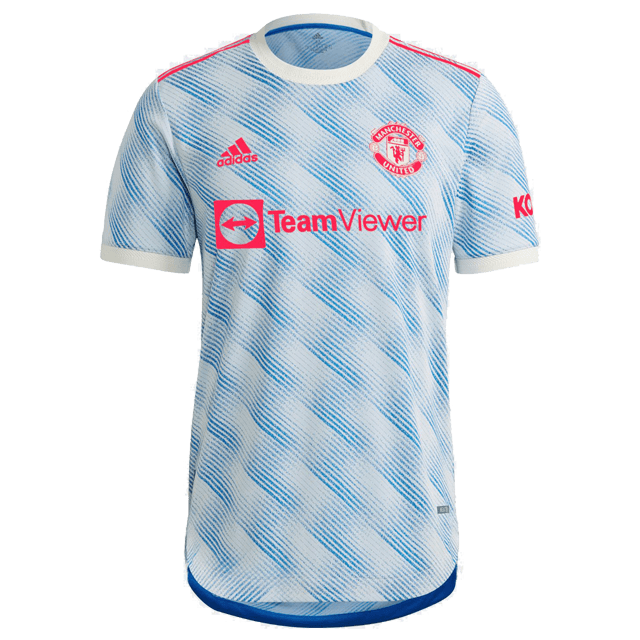 Camisa Manchester United II 21/22 Adidas - Azul