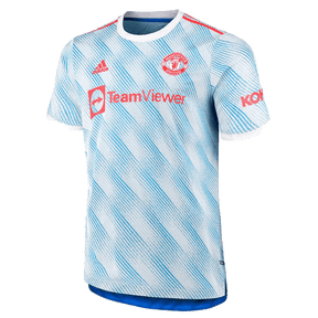 Camisa Manchester United II 21/22 Adidas - Azul