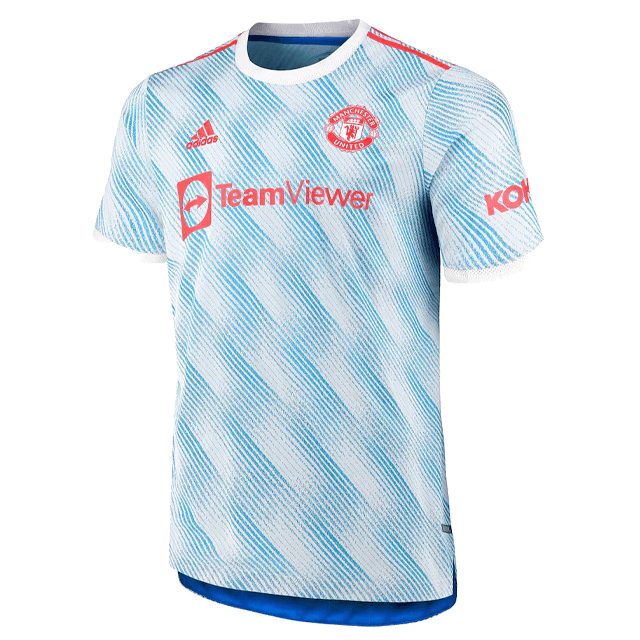 Camisa Manchester United II 21/22 Adidas - Azul