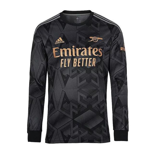 Camisa Manga Longa Arsenal II 22/23 - Preto