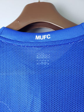 Camisa Manga Longa Manchester United 07/08 Nike - Azul