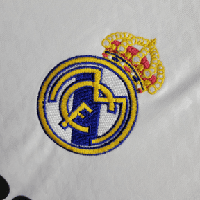 Camisa Manga Longa Real Madrid 24/25 - Todos Patch UCL 15