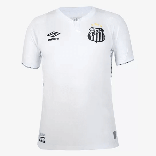 Camisa Masculina Umbro Santos 1 2024 Torcedor