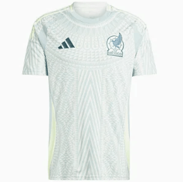 Camisa Mexico 2 Copa América Torcedor Masculina 24/25