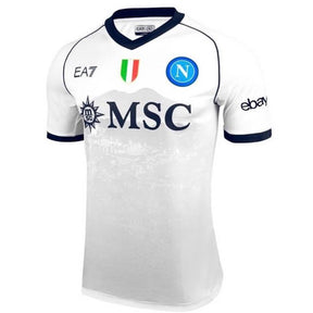 Camisa Napoli II 23/24 EA7 - Branco