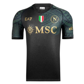 Camisa Napoli III 23/24 EA7 - Preto