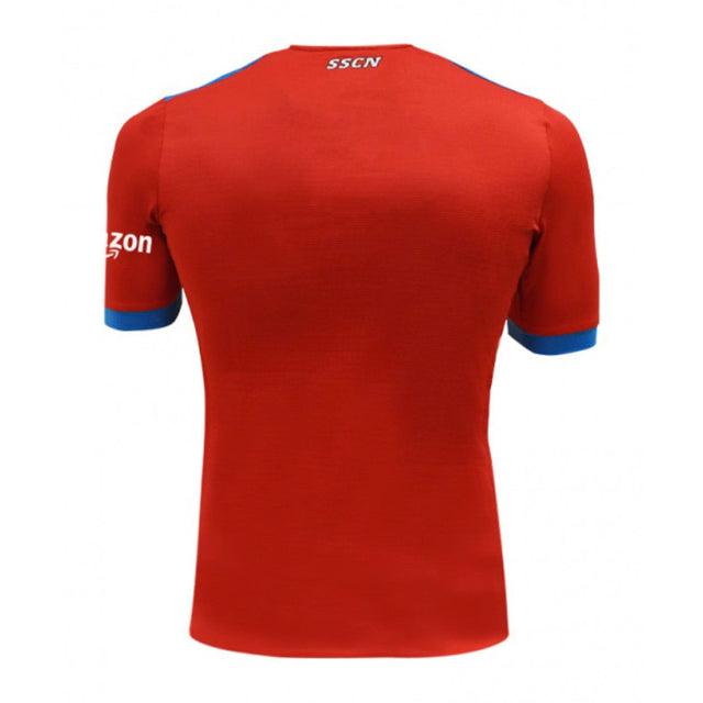 Camisa Napoli IV 21/22 EA7 - Vermelho