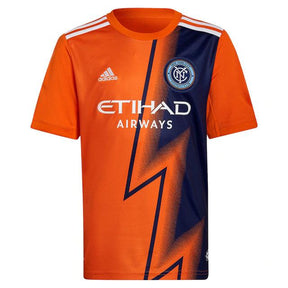 Camisa New York City II 22/23 Adidas - Laranja