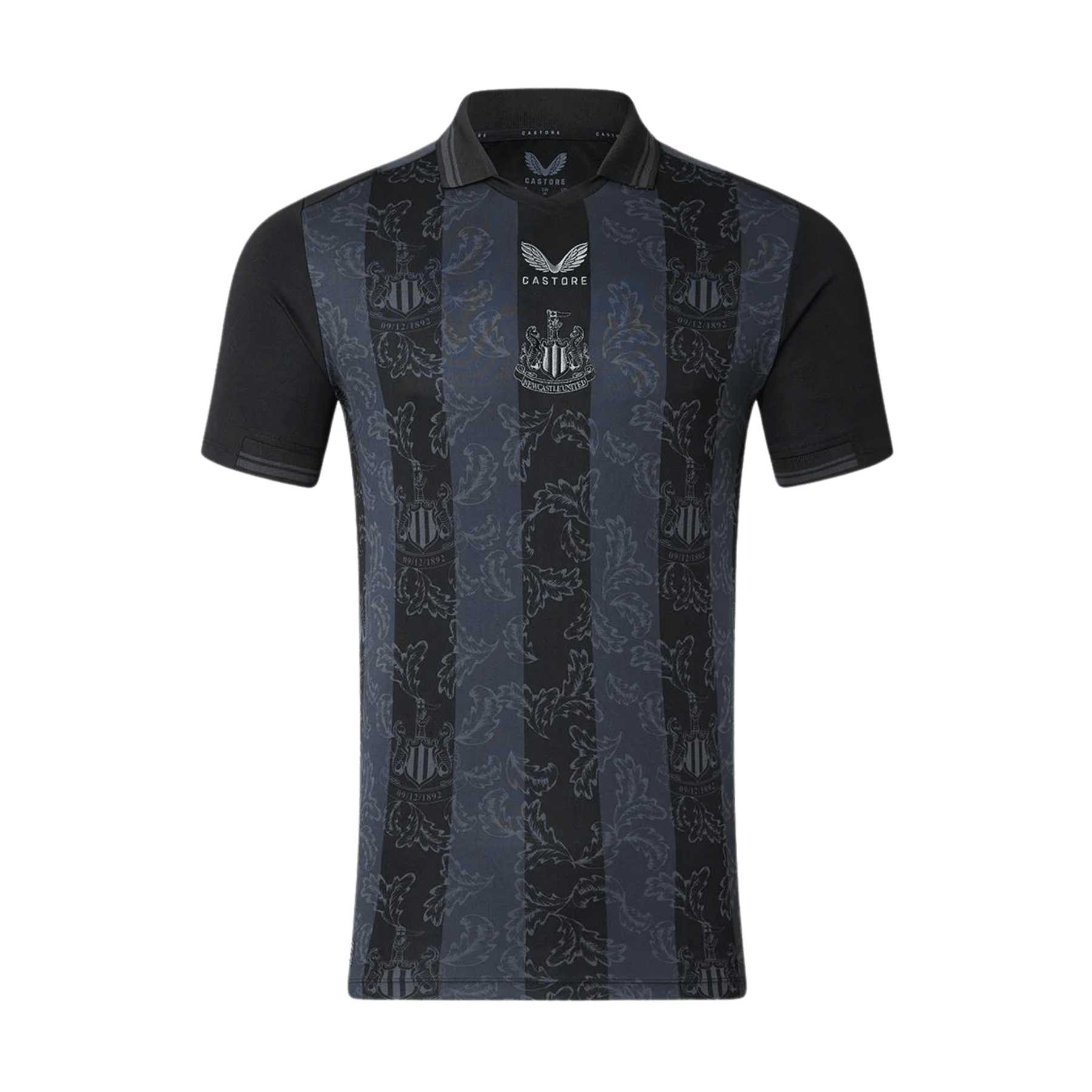 Camisa Newcastle United 130 Anos 22/23 Castore - Preto