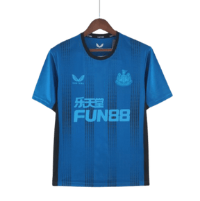 Camisa Newcastle United I 22/23 Castore - Azul e Preto