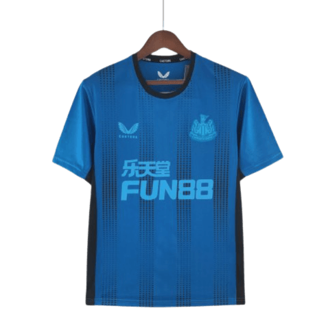 Camisa Newcastle United I 22/23 Castore - Azul e Preto