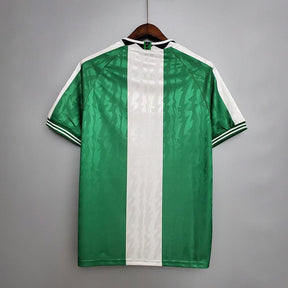 Camisa Nigéria Retrô 1996 Verde e Branca - Nike