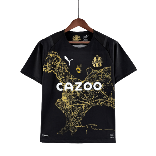 Camisa Lyon Comemorativa 22/23 Adidas - Preto