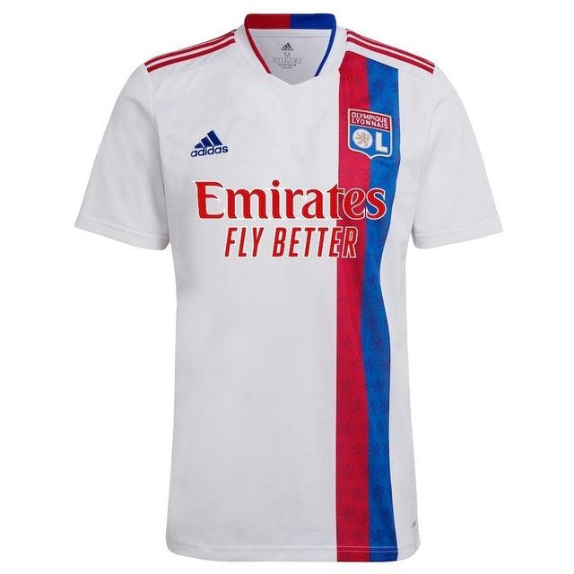 Camisa Lyon I 21/22 Adidas - Branco