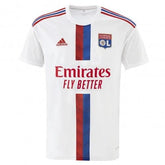 Camisa Lyon I 22/23 Adidas - Branco