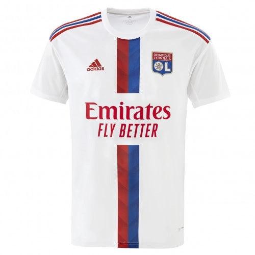 Camisa Lyon I 22/23 Adidas - Branco