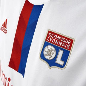 Camisa Lyon I 22/23 Adidas - Branco