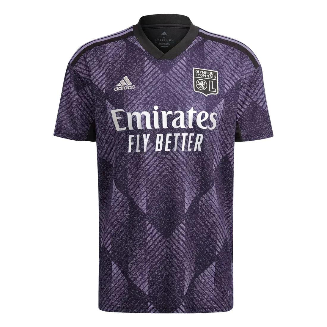 Camisa Lyon III 22/23 Adidas - Violeta