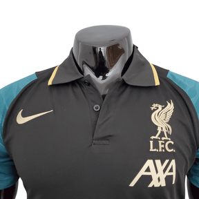 Camisa Polo Liverpool Preta - Masculina