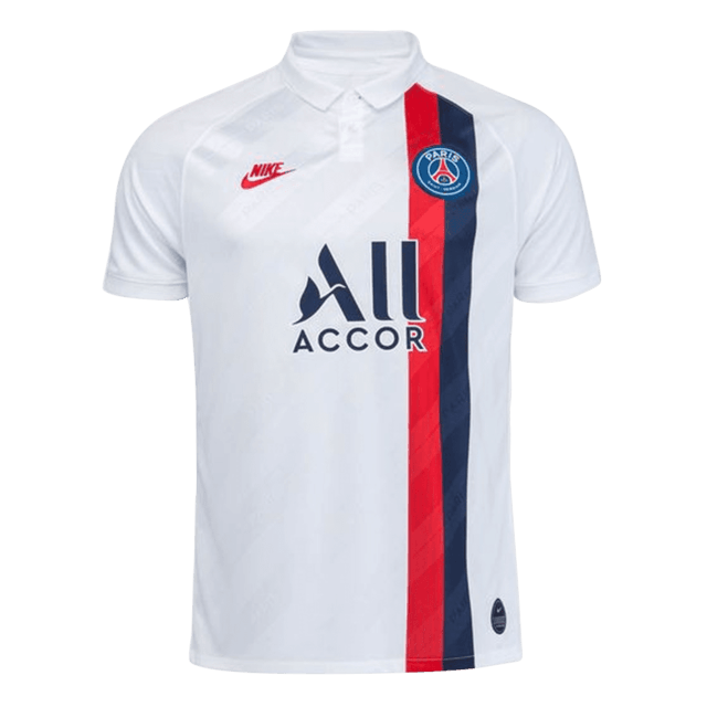 Camisa PSG 19/20 Nike - Branco