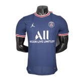 Camisa PSG I 21/22 - Azul - Jordan - Masculino Jogador