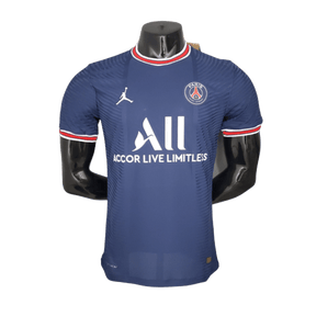 Camisa PSG I 21/22 - Azul - Jordan - Masculino Jogador