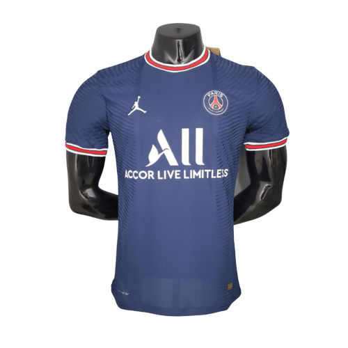 Camisa PSG I 21/22 - Azul - Jordan - Masculino Jogador