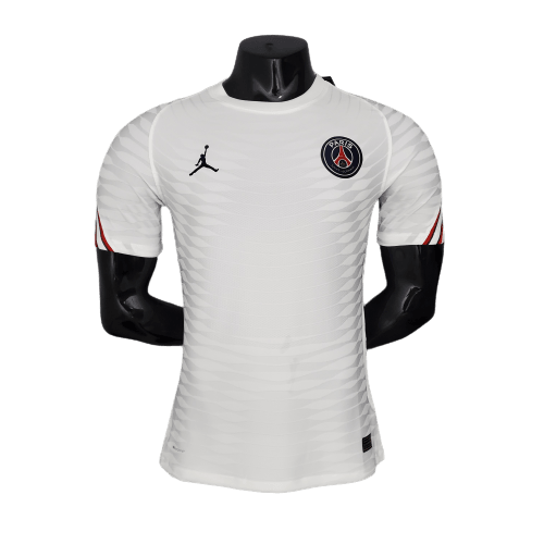 Camisa PSG Treino 21/22 - Branca - Jordan - Masculino Jogador