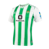 Camisa Real Betis Home 23/24 s/n° Torcedor Masculina - Verde e Branco